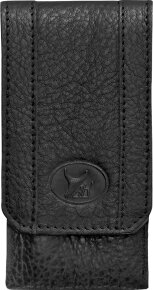 ZWILLING Beauty Premium Taschen-Etui Yak, Rindleder, schwarz, 3-tlg.