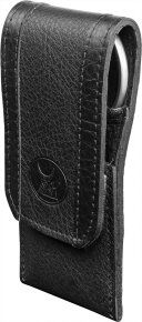 ZWILLING Beauty Premium Taschen-Etui Yak, Rindleder, schwarz, 3-tlg.