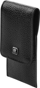 ZWILLING Beauty Premium Taschen-Etui Asian Competence, Rindleder, schwarz, 3-tlg.