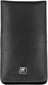 ZWILLING Beauty Taschen-Etui, Rindleder, schwarz, 4-tlg