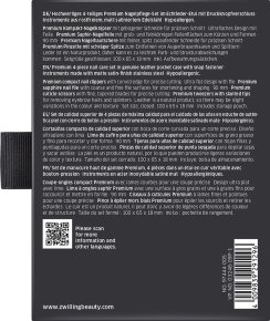 ZWILLING Beauty Taschen-Etui, Rindleder, taupe, 4-tlg