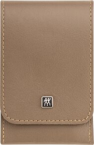 ZWILLING Beauty Taschen-Etui, Rindleder, taupe, 4-tlg