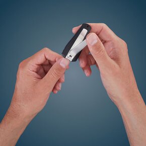 Zwilling Twinox Nagelknipser, TWIN Box, mattiert, 65 mm 1 Stk.