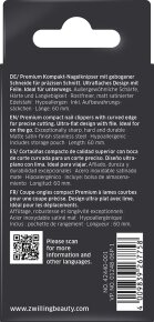 Zwilling Twinox Nagelknipser, TWIN S, mattiert, 60 mm 1 Stk.