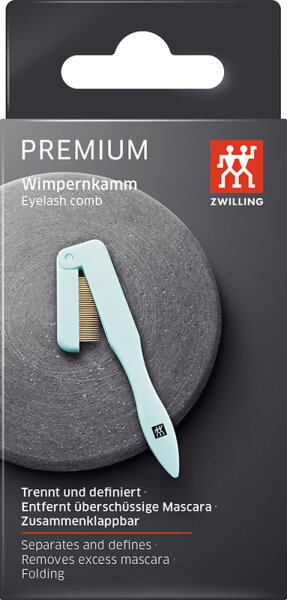 Zwilling Twinox Wimpernkamm, zusammenklappbar 1