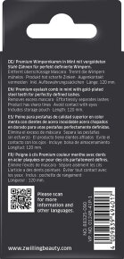 Zwilling Twinox Wimpernkamm, zusammenklappbar 1 Stk.