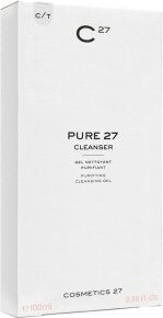 Cosmetics 27 Pure 27 Cleanser 100 ml