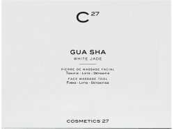 Cosmetics 27 Gua Sha White Jade 1 Stk.