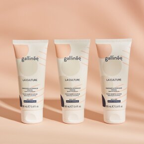 Gallinée Prebiotic Face Mask & Scrub 30 ml