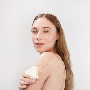 Gallinée Cleansing Bar Perfume Free 100 g