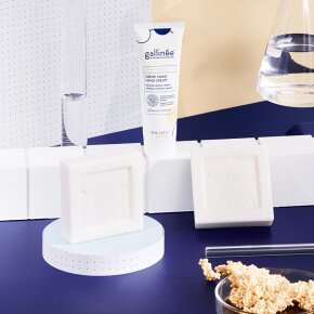 Gallinée Cleansing Bar Perfume Free 100 g