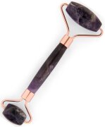 YÙ Beauty Amethyst Doppel Face Roller (lila) 1 Stk.