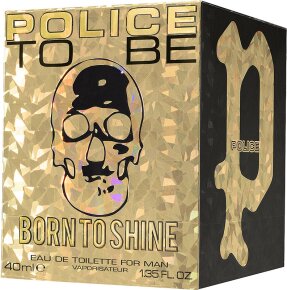 Police To Be Born to Shine For Man Eau de Toilette (EdT) 40 ml