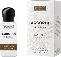 The Merchant of Venice Sandalo Australia Eau de Parfum (EdP) 30 ml