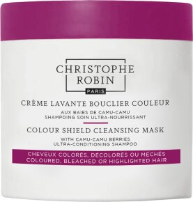Christophe Robin Colour Shield Cleansing Mask With Camu-Camu Berries 250 ml