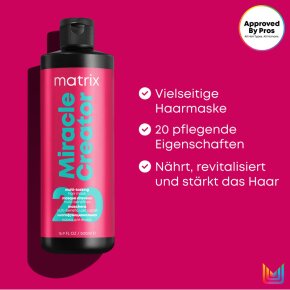 Matrix Total Results Miracle Creator Maske 500 ml