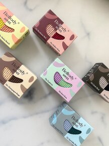 Bellody® Mini Haargummis (20 Stück - Orange & Gelb - Mischpaket)