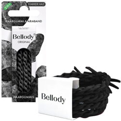 Bellody® Original Haargummis (4 Stück - Classic Black)