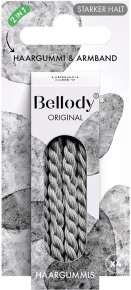 Bellody&reg; Original Haargummis (4 St&uuml;ck - Urban Gray)