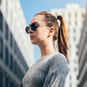 Bellody&reg; Original Haargummis (4 St&uuml;ck - Urban Gray)