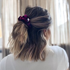 Bellody® Original Scrunchies (1 Stück - Bordeaux Red)