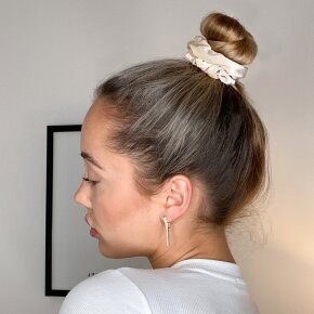 Bellody® Original Scrunchies (1 Stück - Champagne Beige)