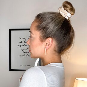 Bellody® Original Scrunchies (1 Stück - Champagne Beige)