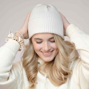 Bellody® Original Scrunchies (1 Stück - Champagne Beige)