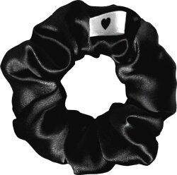 Bellody® Original Seiden Scrunchies (1 Stück - Classic Black)