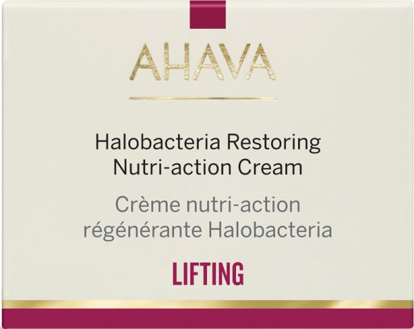 Restoring 50 Ahava ml Halobacteria Nutri-action Cream