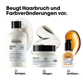 L'Oréal Professionnel Serie Expert Metal DX Öl 50 ml