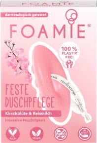 Foamie Feste Duschpflege - Cherry Kiss 80 g