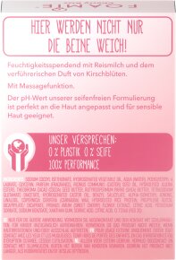 Foamie Feste Duschpflege - Cherry Kiss 80 g