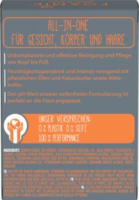 Foamie 3 in1 Feste Duschpflege for Man - What A Man 80 g