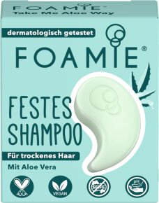 Foamie Festes Shampoo - Aloe You Vera Much 20 g