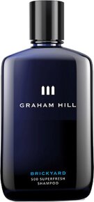 Graham Hill Brickyard 500 Superfresh Shampoo 1000 ml