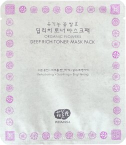 Ihr Geschenk - WHAMISA Deep Rich Toner Mask Pack Gesichtsmaske 1 Stk.