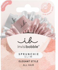 Invisibobble Sprunchie Slim 2 Stk. Bella Chrome