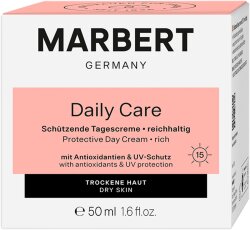Marbert Daily Care Protective Day Cream rich 50 ml