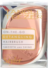 Tangle Teezer Compact Styler Rose Gold Cream