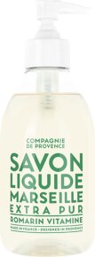 La Compagnie de Provence Liquid Marseille Soap - Revitalizing Rosemary 300 ml