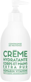 La Compagnie de Provence Hand and Body Lotion - Revitalizing Rosemary 300 ml