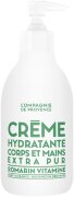 La Compagnie de Provence Hand and Body Lotion - Revitalizing Rosemary 300 ml
