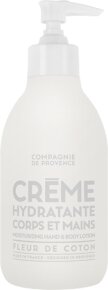 La Compagnie de Provence Hand and Body Lotion - Cotton Flower 300 ml