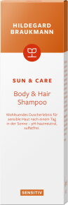 Hildegard Braukmann Sun & Care SENSITIV Body & Hair Shampoo 200 ml