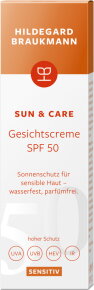 Hildegard Braukmann Sun & Care SENSITIV Gesichtscreme SPF 50 50 ml