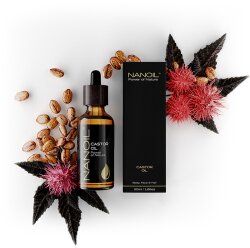 Nanoil - Castor Oil 50 ml