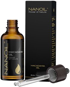 Nanoil - Macadamia Oil 50 ml