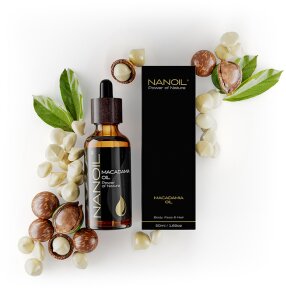 Nanoil - Macadamia Oil 50 ml