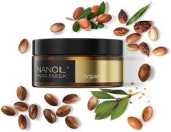 Nanoil Argan Hair Mask 300 ml